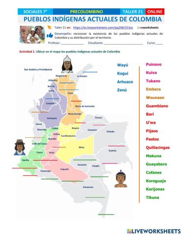 Pueblos Indígenas de Colombia
