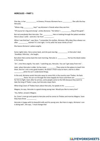 HERCULES part 1