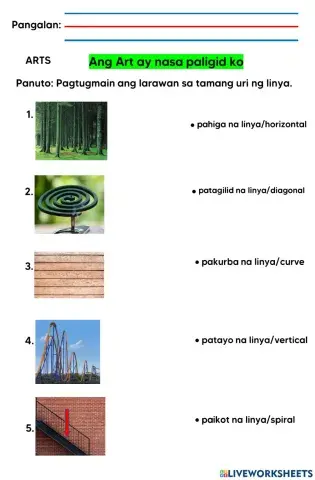 Ang Art ay nasa Paligid ko