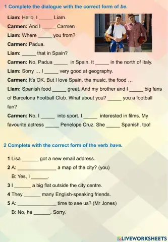 GW A1+ U1 Grammar extension