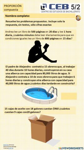 Proporcion compuesta