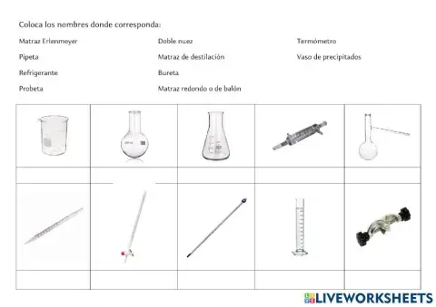 Material de laboratorio