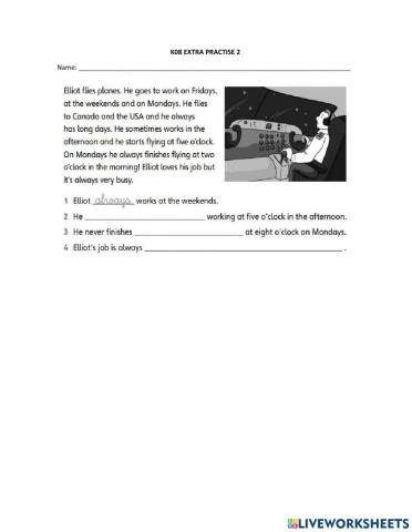 K08 Extra Practise 2