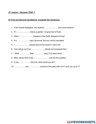 4th test 3 revision 5