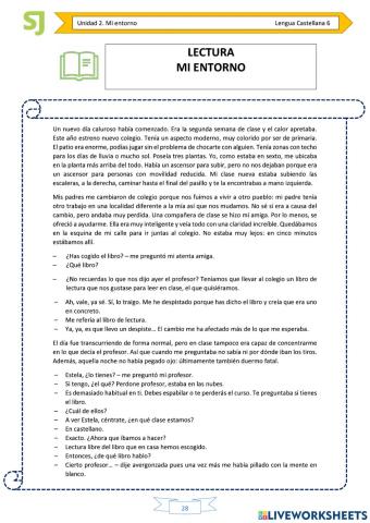 Tema 2. entiendo y me pregunto