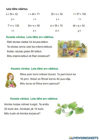 Täht arvu tähisena