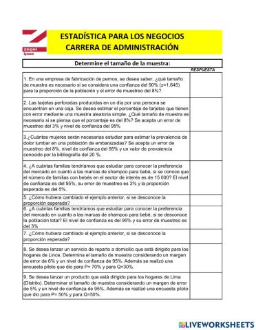 Estadística Descriptiva e Inferencial 3