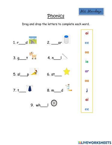 Phonics