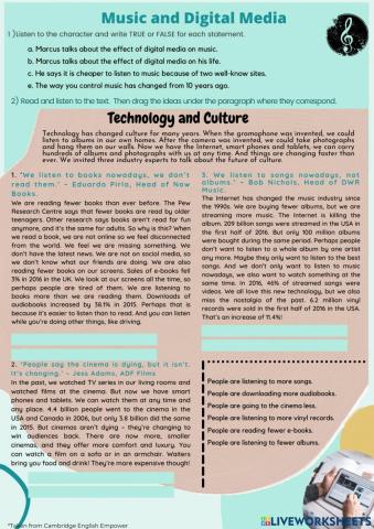 Technology and Culture