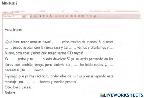 Los pronombres de objeto directo-4