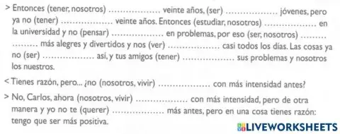 Pretérito imperfecto de indicativo-3