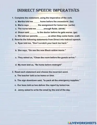 Natural Disasters (U5)