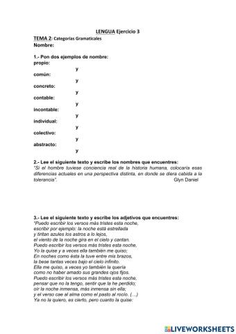 Tipologías gramaticales