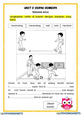 Tendang Bola