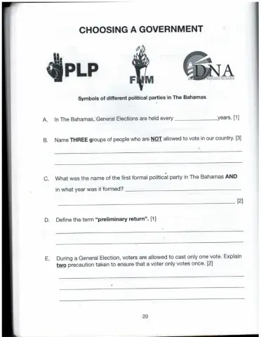 Choosing AGovernment