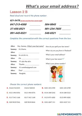 What's your email address?