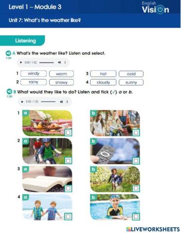 What's The weather like?