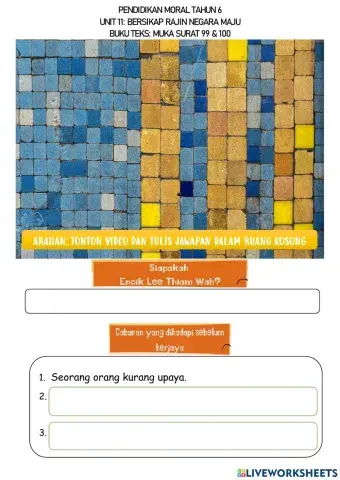 Bersikap rajin negara maju