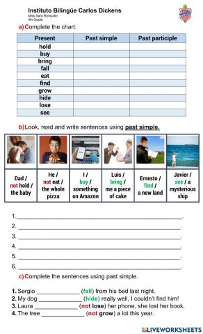 17 - Grammar Practice 13-10