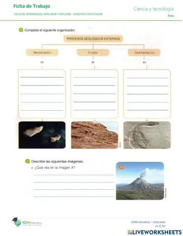 Procesos geológicos