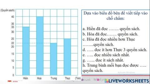 Toán tuần 6 thứ tư