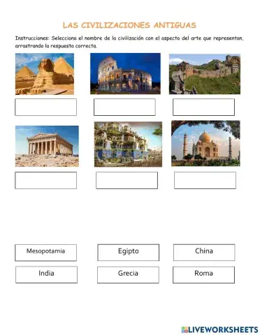 Civilizaciones antiguas