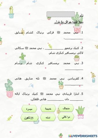 Nabi Muhammad Berniaga ke Syam