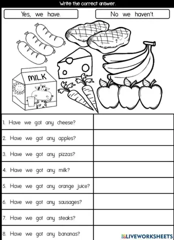 Yes, we have - No, we haven't