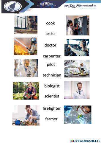 Professions and occupations