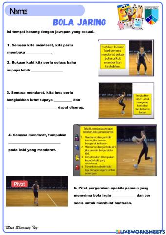 Gerak kaki bol ajaring