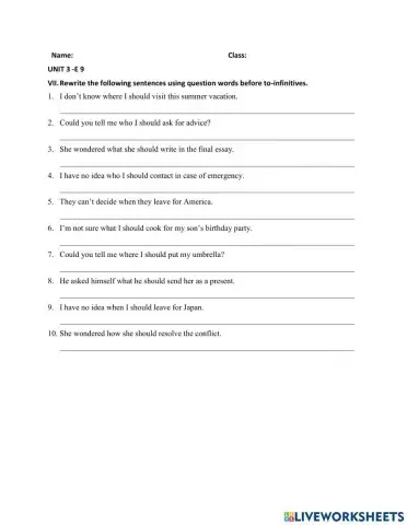 Unit 3 teen stress and pressure