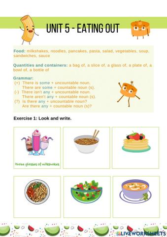 Quantifiers and containers