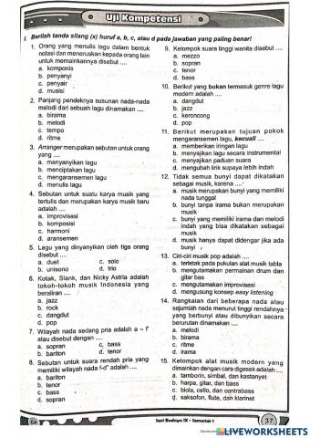 Ph bab 2 vokal solo dan grup