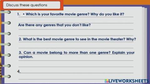 2 Discuss these question