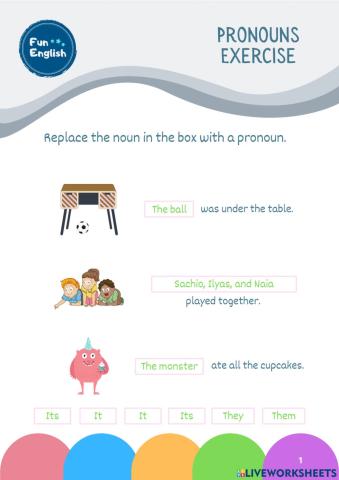 Personal Pronouns