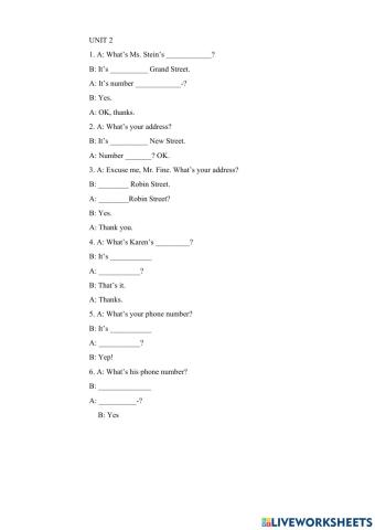 TopnotchfunUNIT2LISENING