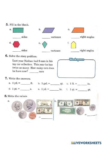 Chapter2:Multip… | Free Interactive Worksheets | 1823688