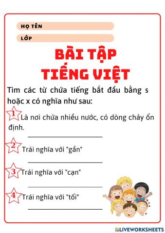 Tiếng Việ 2