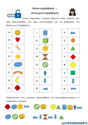 Κρυπτογραφηση