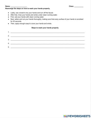 How To Clean Your Hands Properly