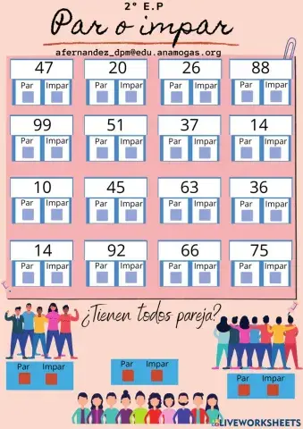 Par e impar