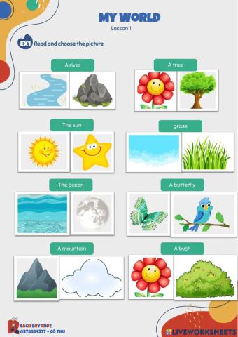 RB1 OW1 Unit 2 Lesson 1 Homework