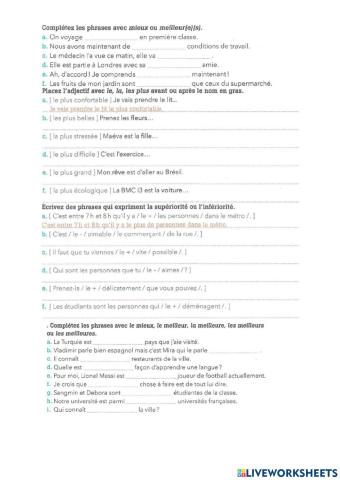 Devoir, module 4 leçon 2