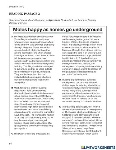 Ielts 1 - reading- test 3- passage 2