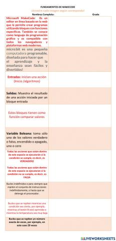 Fundamentos de Makecode microbit