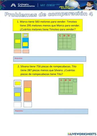 Problemas de Comparación 4