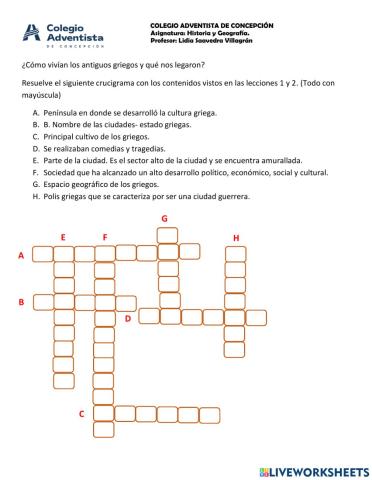 ¿Cómo vivían los antiguos griegos y qué nos legaron?