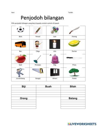 Penjodoh bilangan