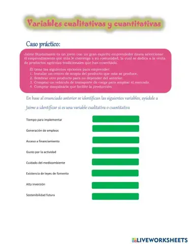 Variables cualitativas y cuantitativas