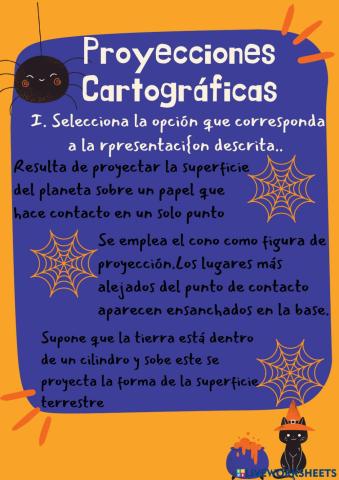 Proyecciones cartográficas